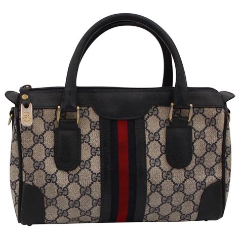 sac gucci boston vintage